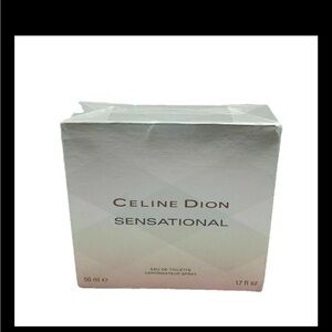 Celine Dion Sensational Perfume Women 1.7fl.oz/50ml Eau De Toilette Spray Sealed